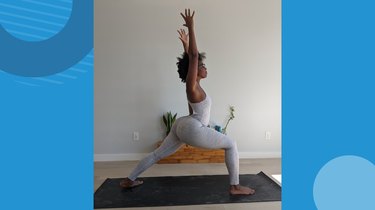 Move 3: Warrior I (Virabhadrasana I)