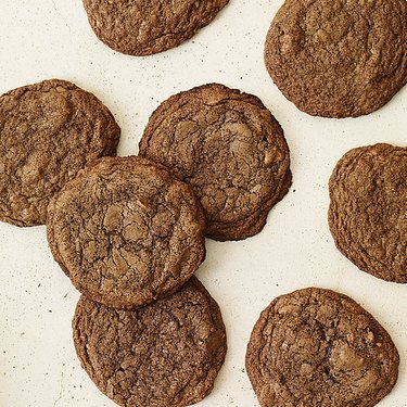 Chocolate chile cookies