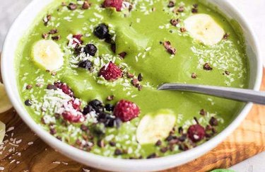 Matcha Smoothie Bowl recipe