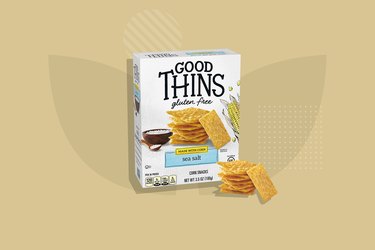  Good Thins Sea Salt Corn Snacks Gluten Free Crackers