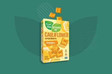 Real Food From the Ground Up Cauliflower Crackers