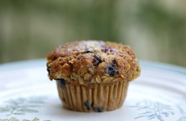 Whole-Wheat Blueberry Protein Muffins blueberry breakfast recipes