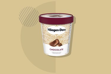 Haagen-Dazs gluten-free ice cream.