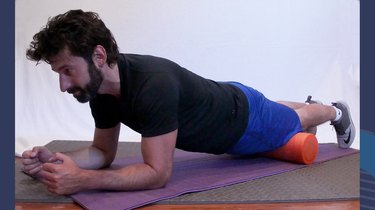 3. Quadriceps Foam Rolling