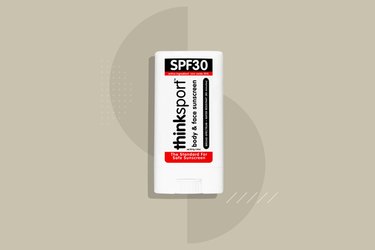 Thinksport Kids Body & Face Sunscreen Stick SPF 30