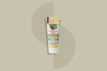 Badger Sunscreen Cream SPF 30 Unscented