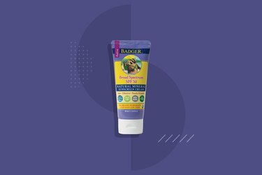 Badger Sunscreen Cream SPF 30 Lavender