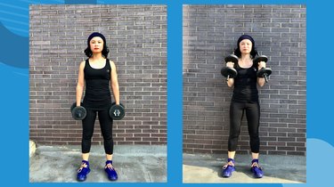 Move 2: Standing Hammer Curl