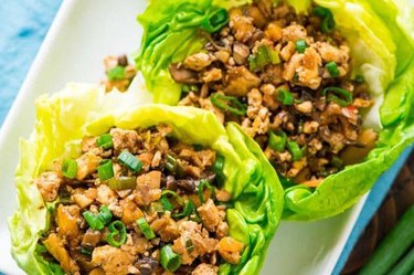 PF Chang's Vegetarian Lettuce Wraps recipe