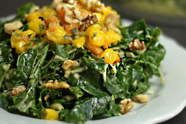 Veggie Grill All Hail Kale Salad recipe