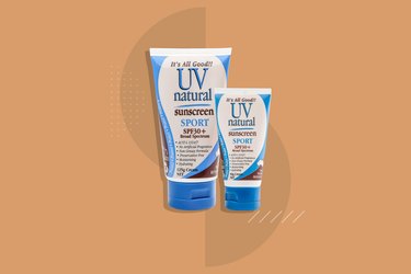 UV Natural Sport Sunscreen SPF 30+
