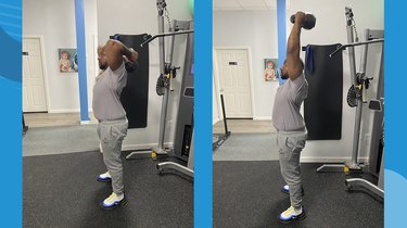 Move 8: Standing Triceps Extensions