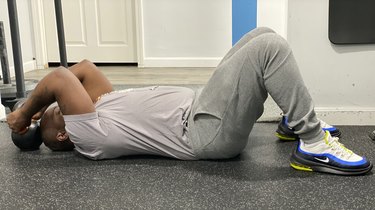 Move 1: Lying Overhead Triceps Extension