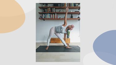 Move 6: Triangle Pose