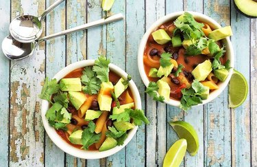 Mexican Tomato, Black Bean and Corn Pasta Soup Jalapeno Recipes