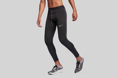 nike power tech men's running tights