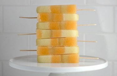healthy honeydew cantaloupe pops recipe