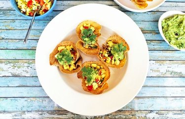 Vegan Mexican Breakfast Taco Cups recipe
