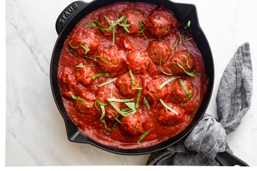 vegan meatballs