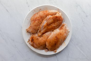 seasoned chicken breast