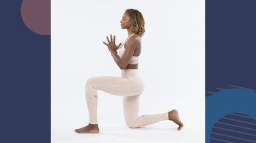 Move 3: Low Lunge (Anjaneyasana)