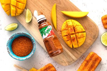 tajin on mango