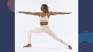 Move 6: Warrior II (Virabhadrasana II)