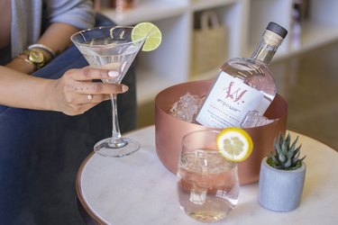 Empower Cocktails lifestyle shot