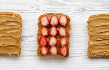 The Berry Sesame Toast strawberry breakfast recipes