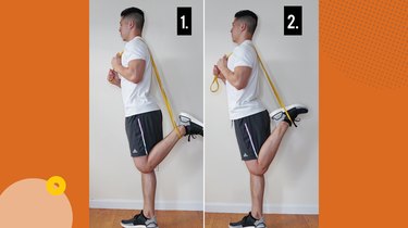 Move 2: Band-Assisted Quad Stretch