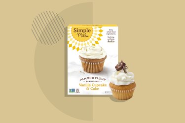 Simple Mills Vanilla Cupcake & Cake Mix