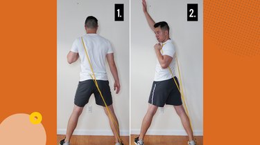 Move 5: Band-Assisted Rotate and Reach