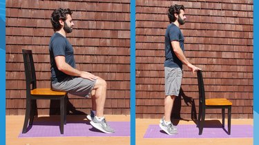 3. Standing and Seated Calf Raises