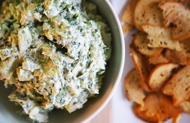 Spinach-Artichoke Dip keto recipes