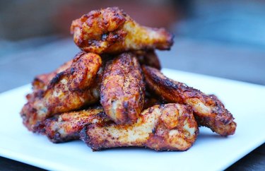 Salt and Pepper Oven-Baked Wings keto recipes