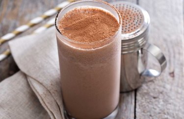 Chocolate Nutter Butter Smoothie recipe