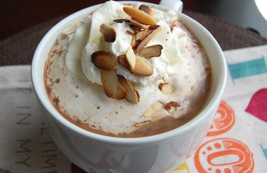 Chocolate Almond Protein Cocoa high protein desserts