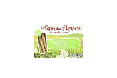 Package of Le Pain des Fleurs 100% Organic Buckwheat Crispbread