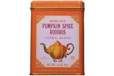Trader Joe's Pumpkin Spice Rooibos Tea