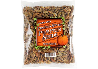 Trader Joe's Pumpkin Spiced Pumpkin Seeds