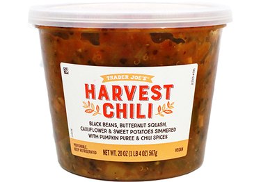 Trader Joe's Harvest Chili