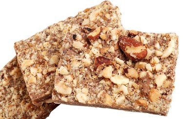 Hemp Hearts Coconut Bar anti-inflammatory breakfast recipe.