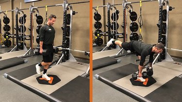 Move 2: Weighted Single-Leg Deadlift