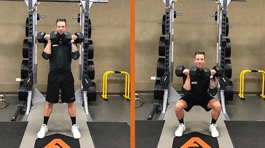 Move 1: Dumbbell Front Squat