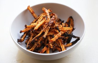 Roasted Rutabaga Fries homemade french fries