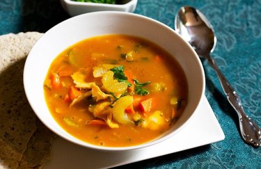 Turkey Pumpkin Soup low carb soup