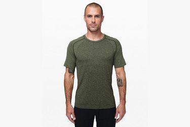 lulemon Metal Vent Tech Short Sleeve Running Shirt