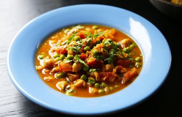 Chana Masala肉汤食谱