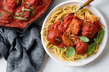 vegan meatballs