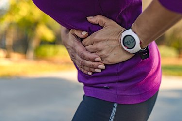 Sometimes exercise can lead to injury